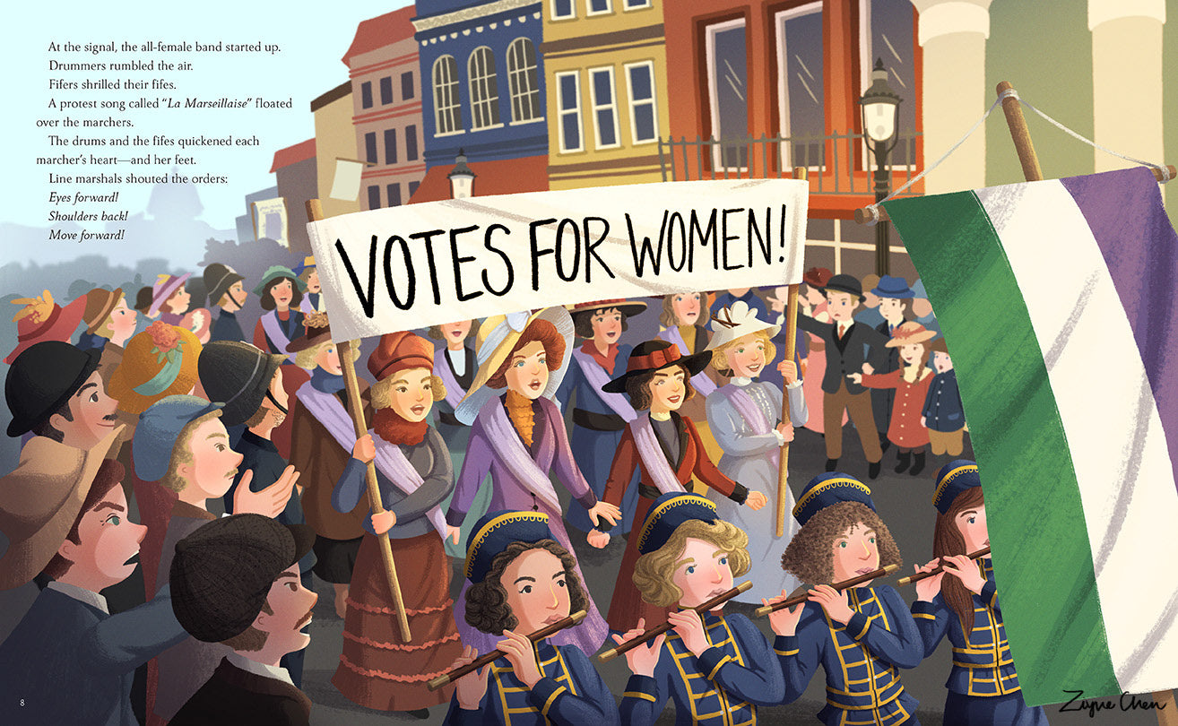 How Women Won the Vote