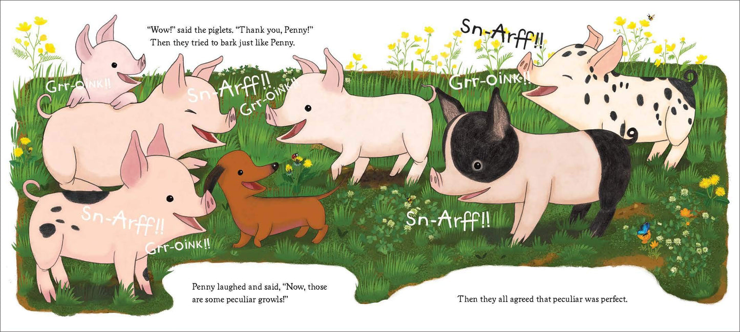 The Peculiar Pig