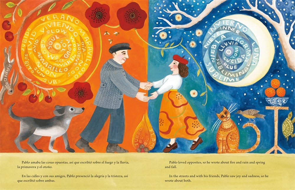 Pablo Neruda: Poet of the People (Bilingual Edition)