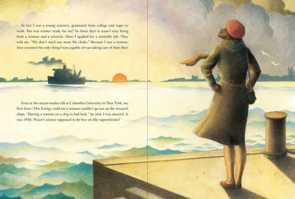 Solving the Puzzle Under the Sea: Marie Tharp Maps the Ocean Floor