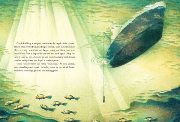 Solving the Puzzle Under the Sea: Marie Tharp Maps the Ocean Floor