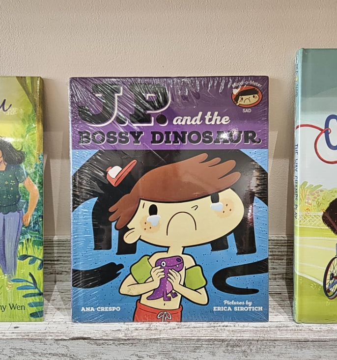 J.P. and the Bossy Dinosaur