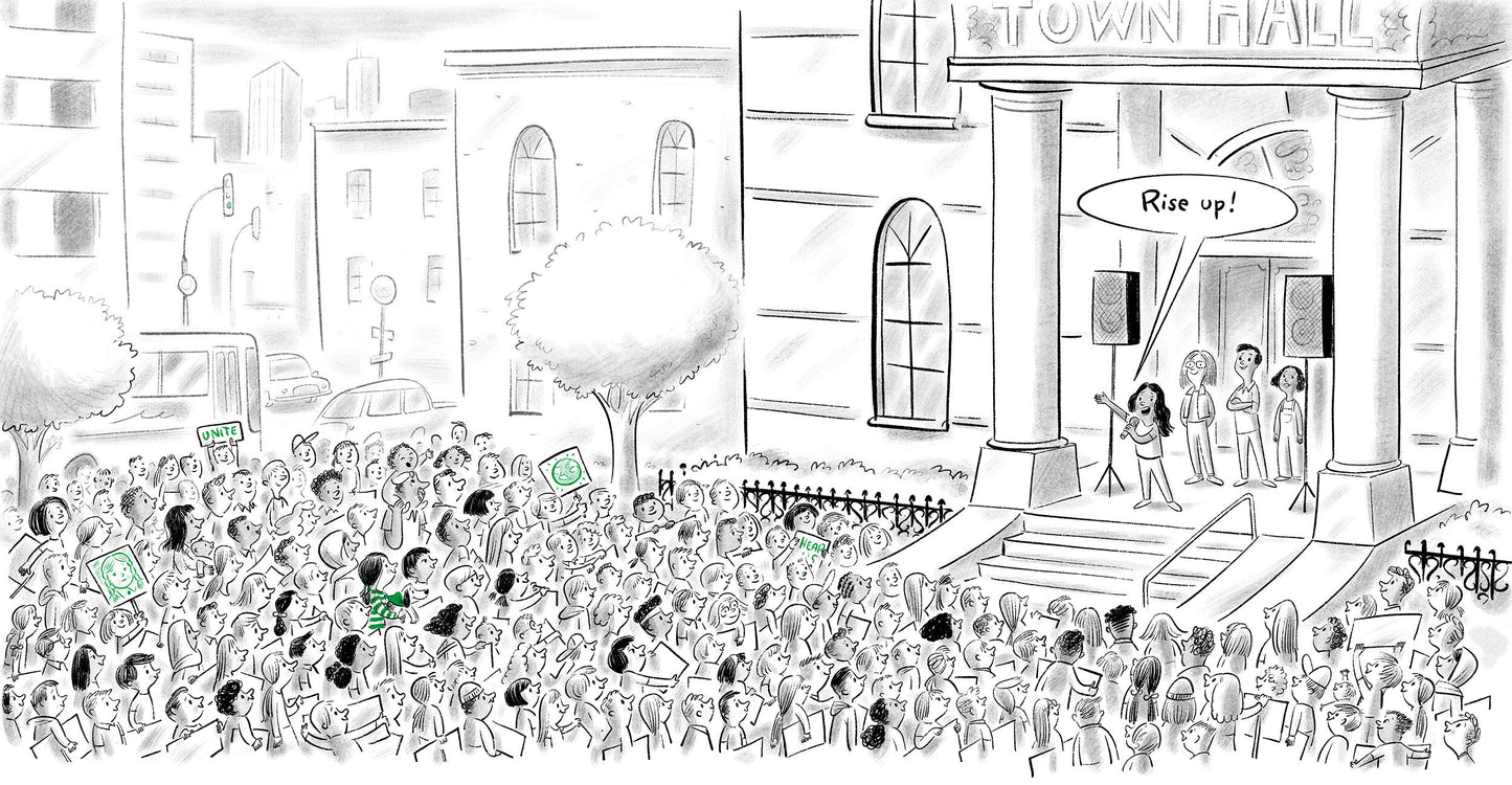 Stand Up! Speak Up! (A Story Inspired by the Climate Change Revolution)