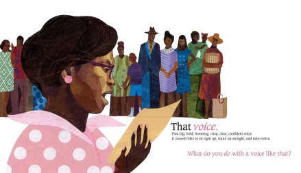 What Do You Do With a Voice Like That