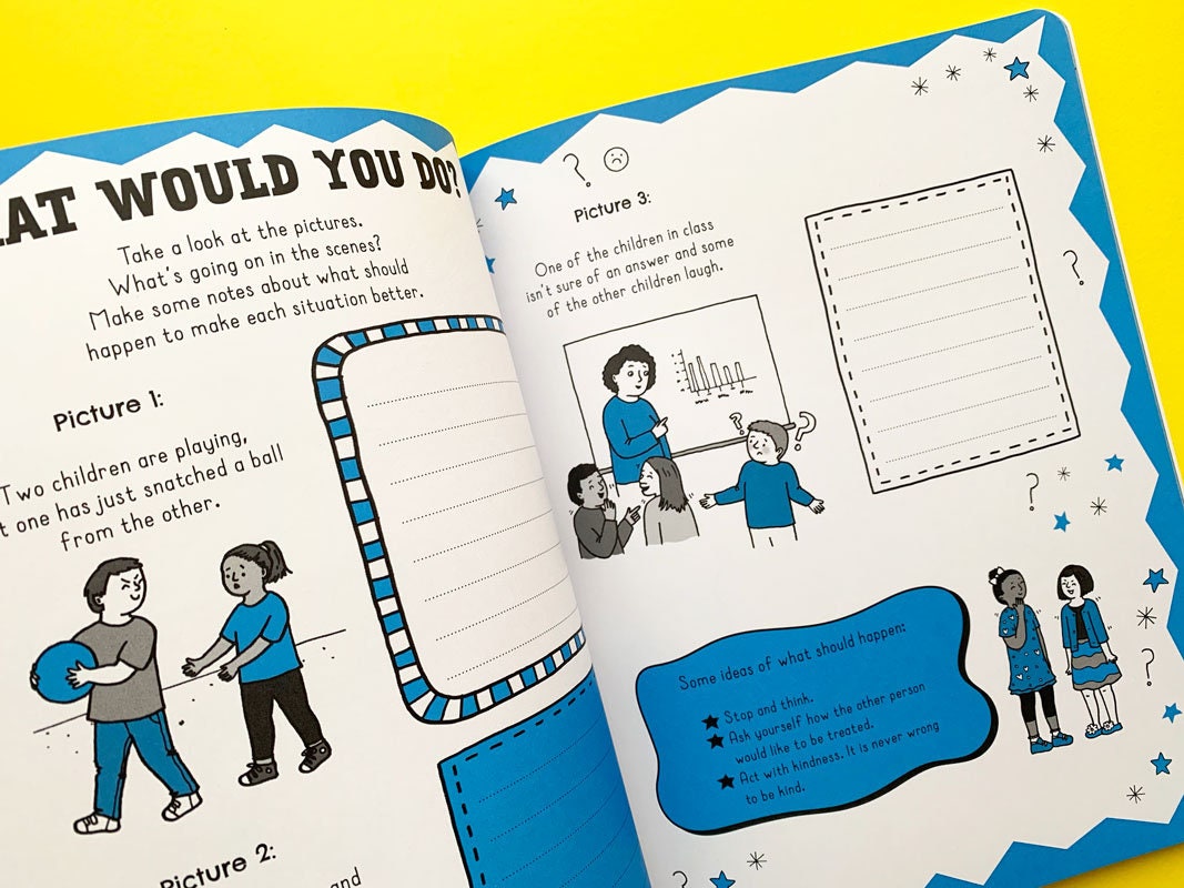 Step Up! My Anti-Bullying Activity Book