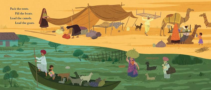 Desert Girl, Monsoon Boy