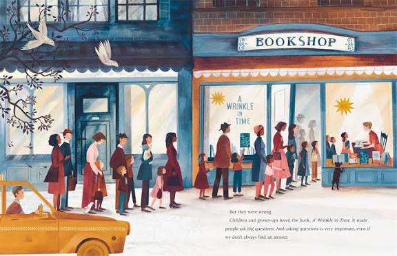 A Book Too, Can Be A Star: The Story of Madeleine L'Engle and the Making of A Wrinkle in Time