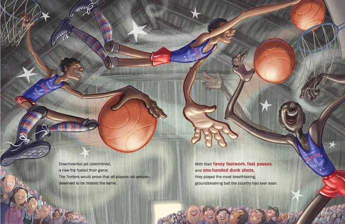 Swish! The Slam-Dunking, Alley-Ooping, High-Flying Harlem Globetrotters