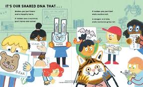 Hooray for DNA!: How a Bear and a Bug Are a Lot Like Us
