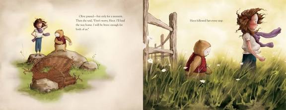 Brave Enough for Two: A Hoot & Olive Story