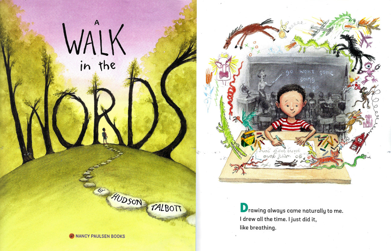 A Walk in the Words