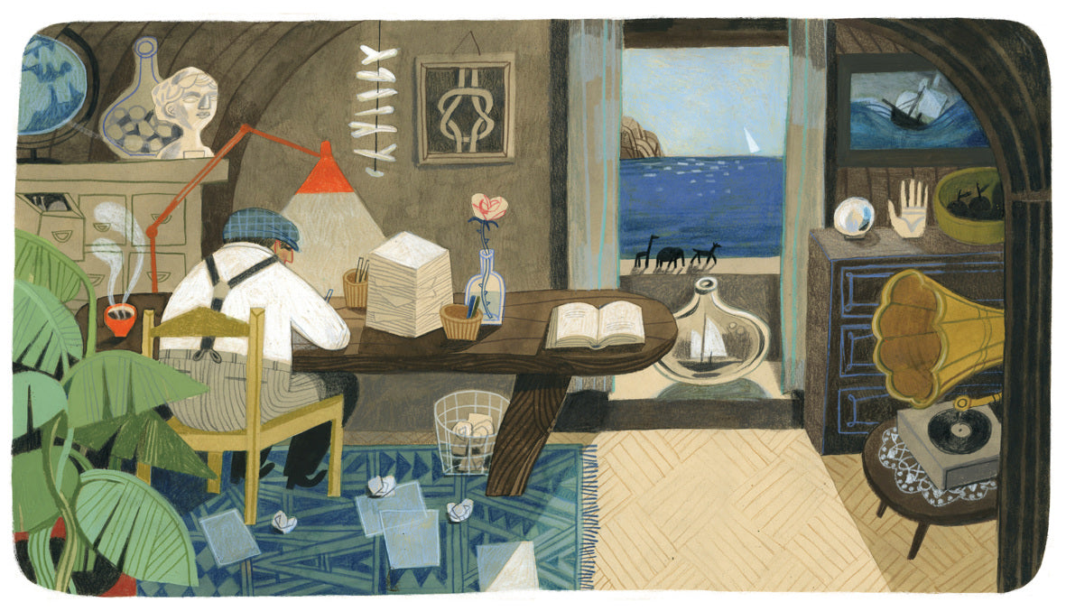 Ode to an Onion: Pablo Neruda & His Muse