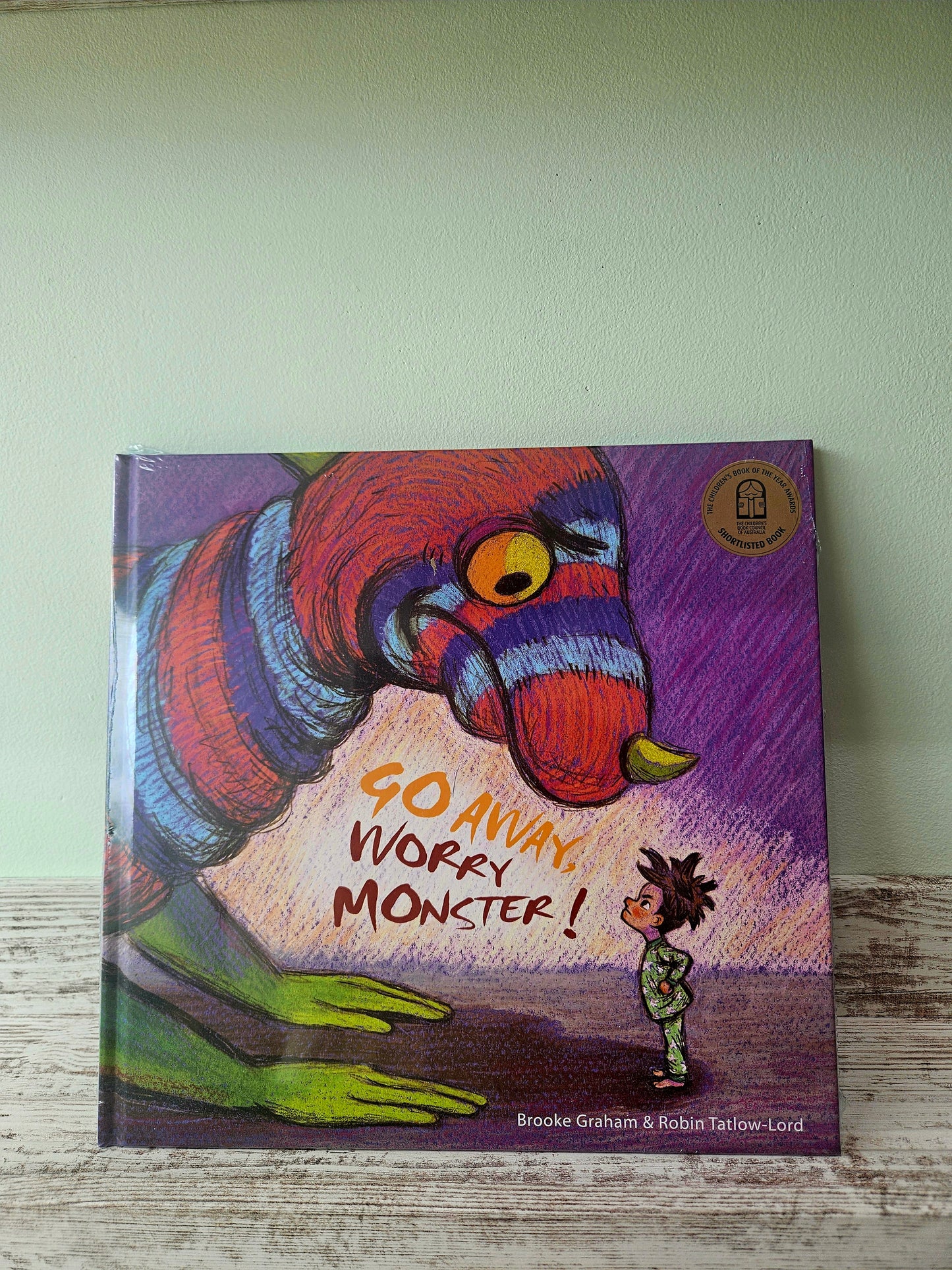 Go Away, Worry Monster!