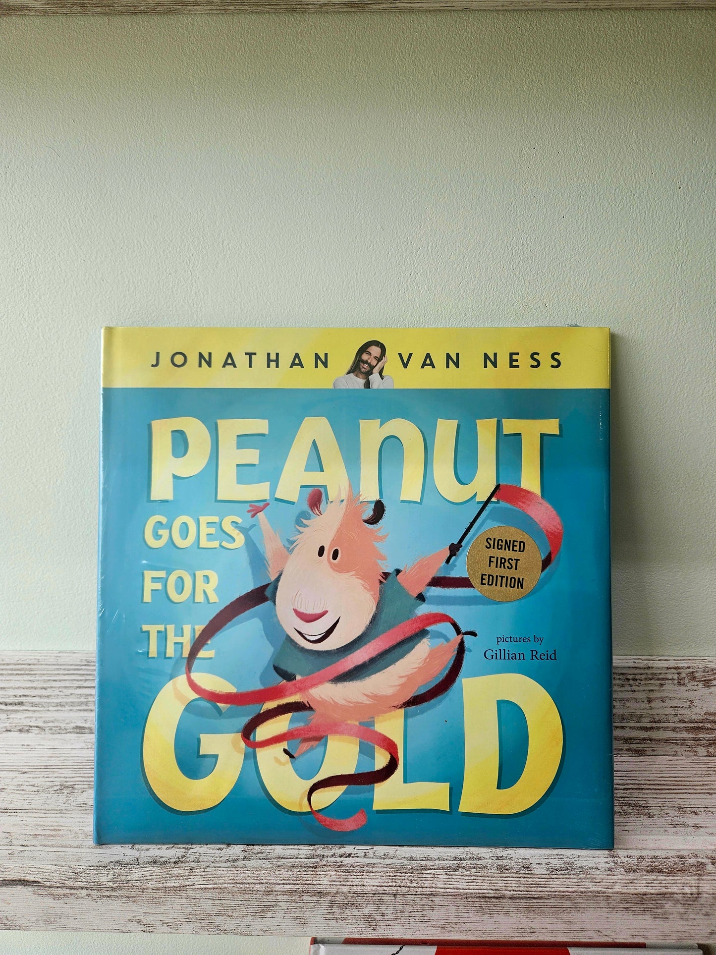 Peanut Goes for Gold