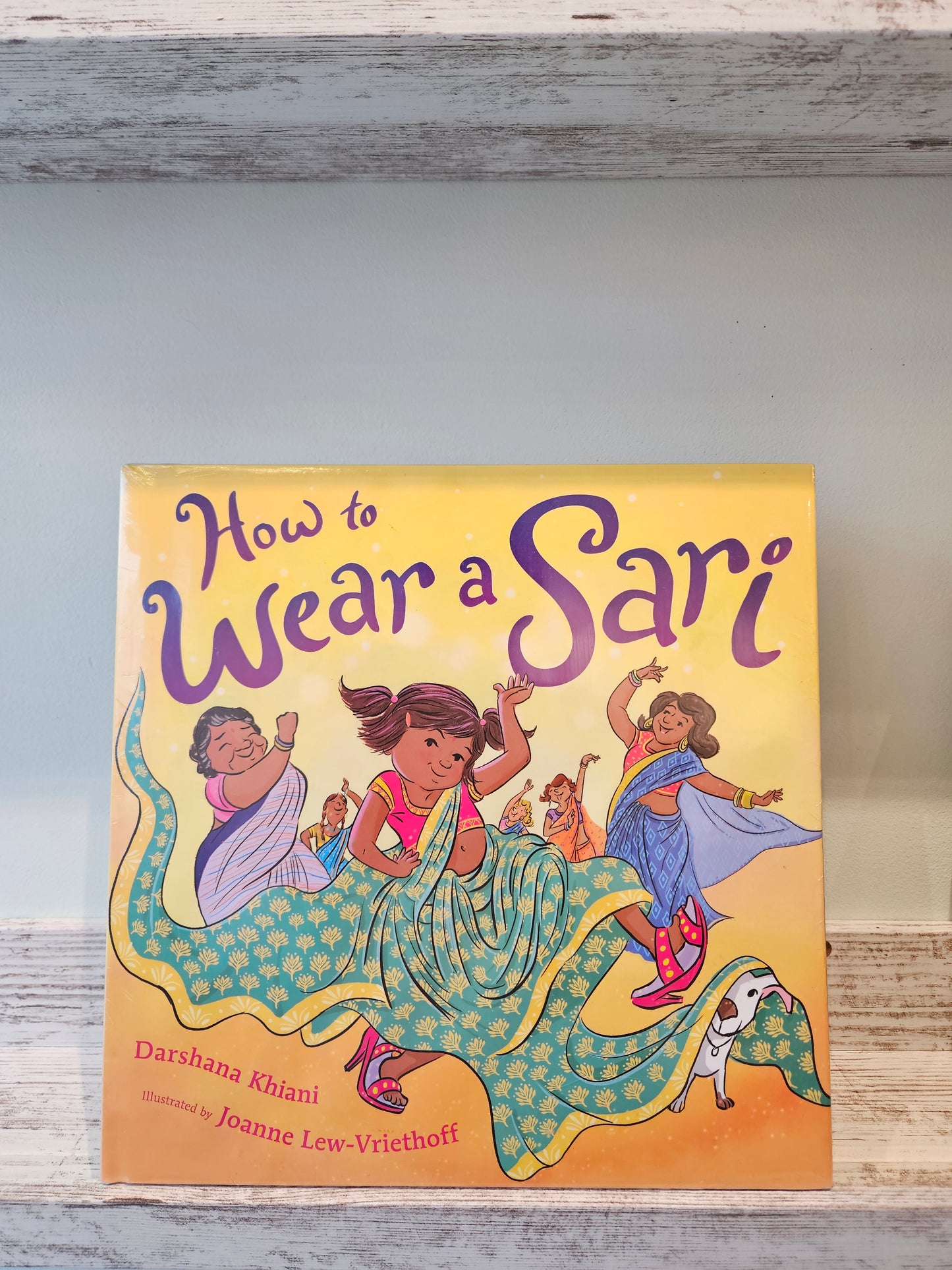 How to Wear a Sari