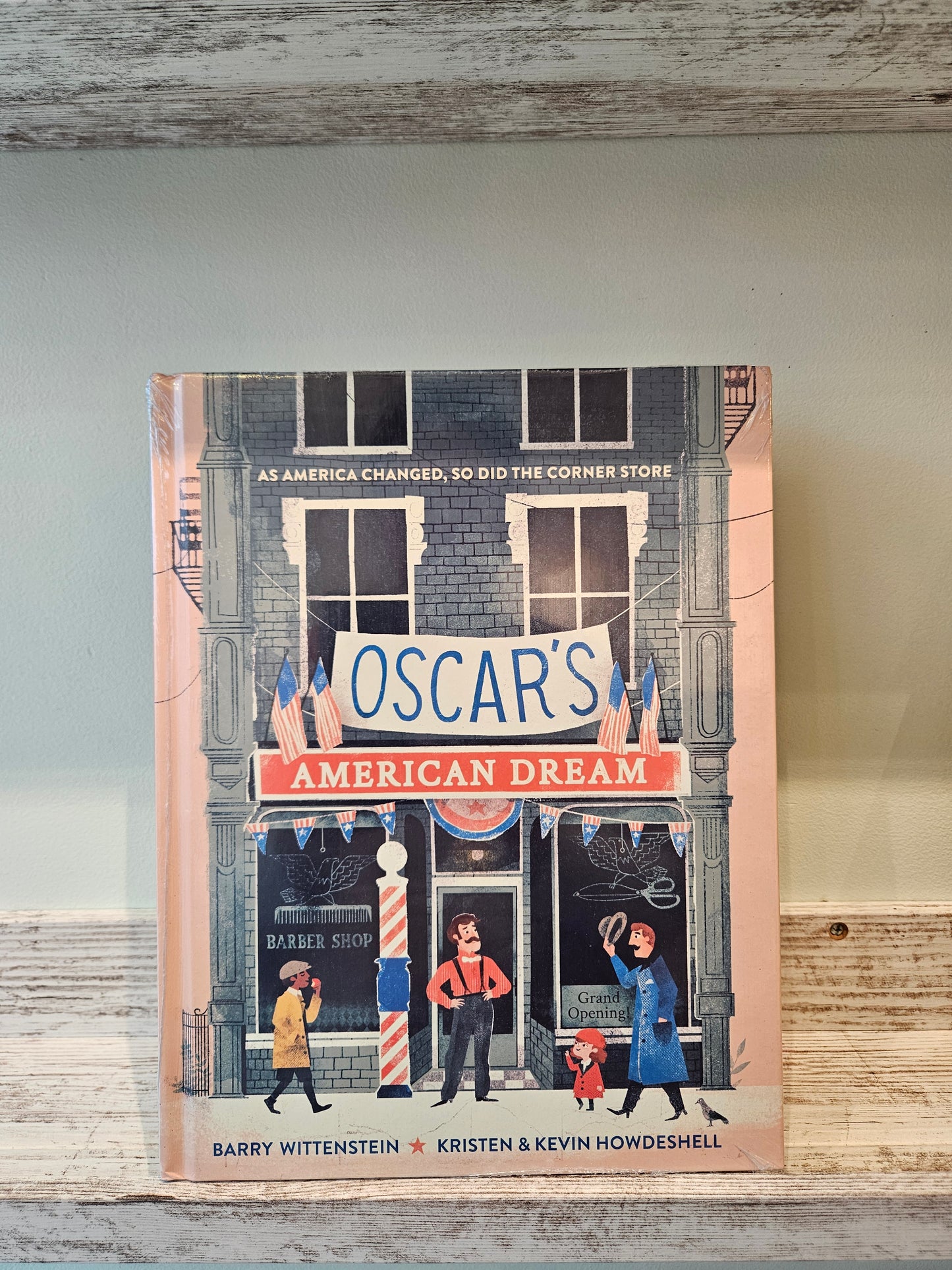 Oscar's American Dream