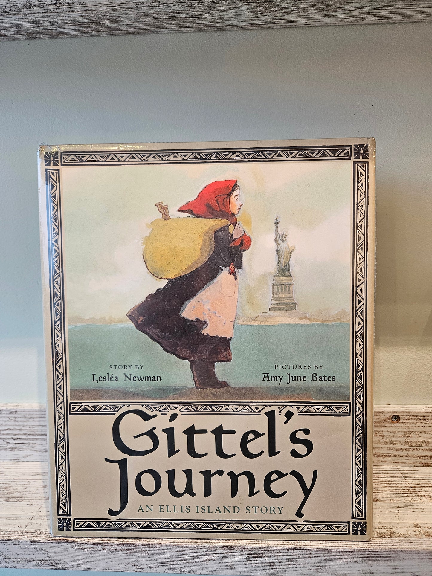 Gittel's Journey: An Ellis Island Story