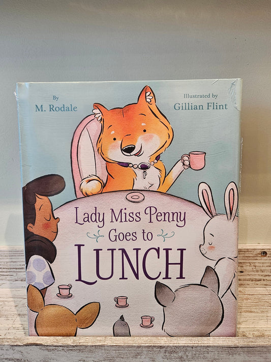 Lady Miss Penny Goes To Lunch