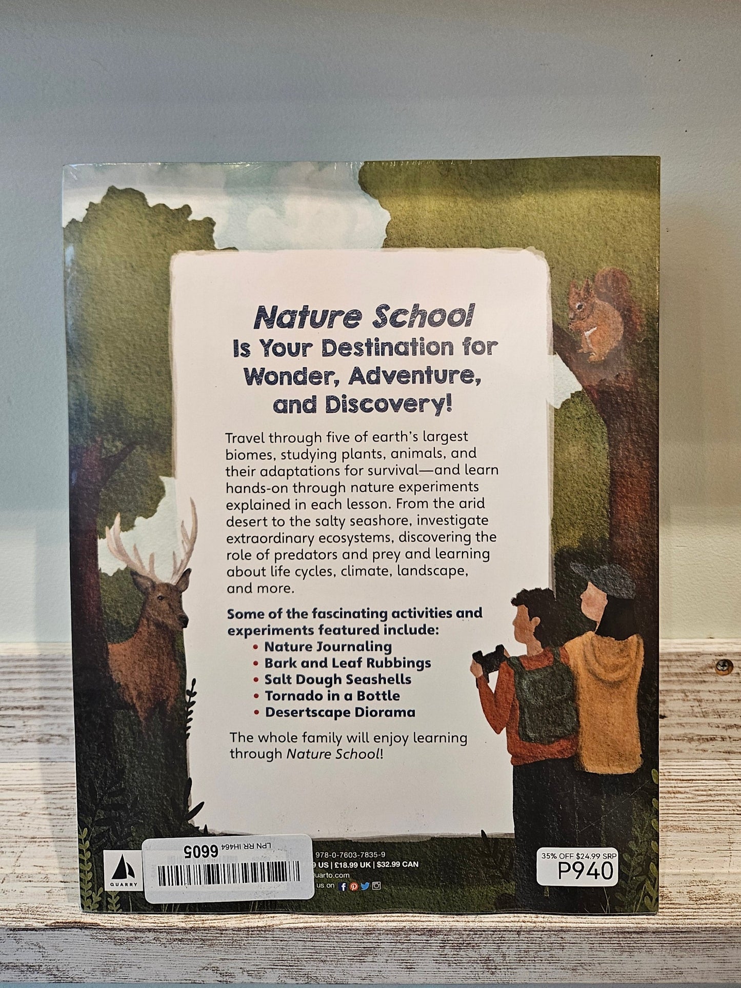 Nature School: Lessons and Activities to Inspire Children's Love for Everything Wild