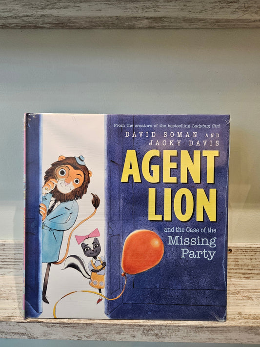 Agent Lion and the Case of the Missing Party