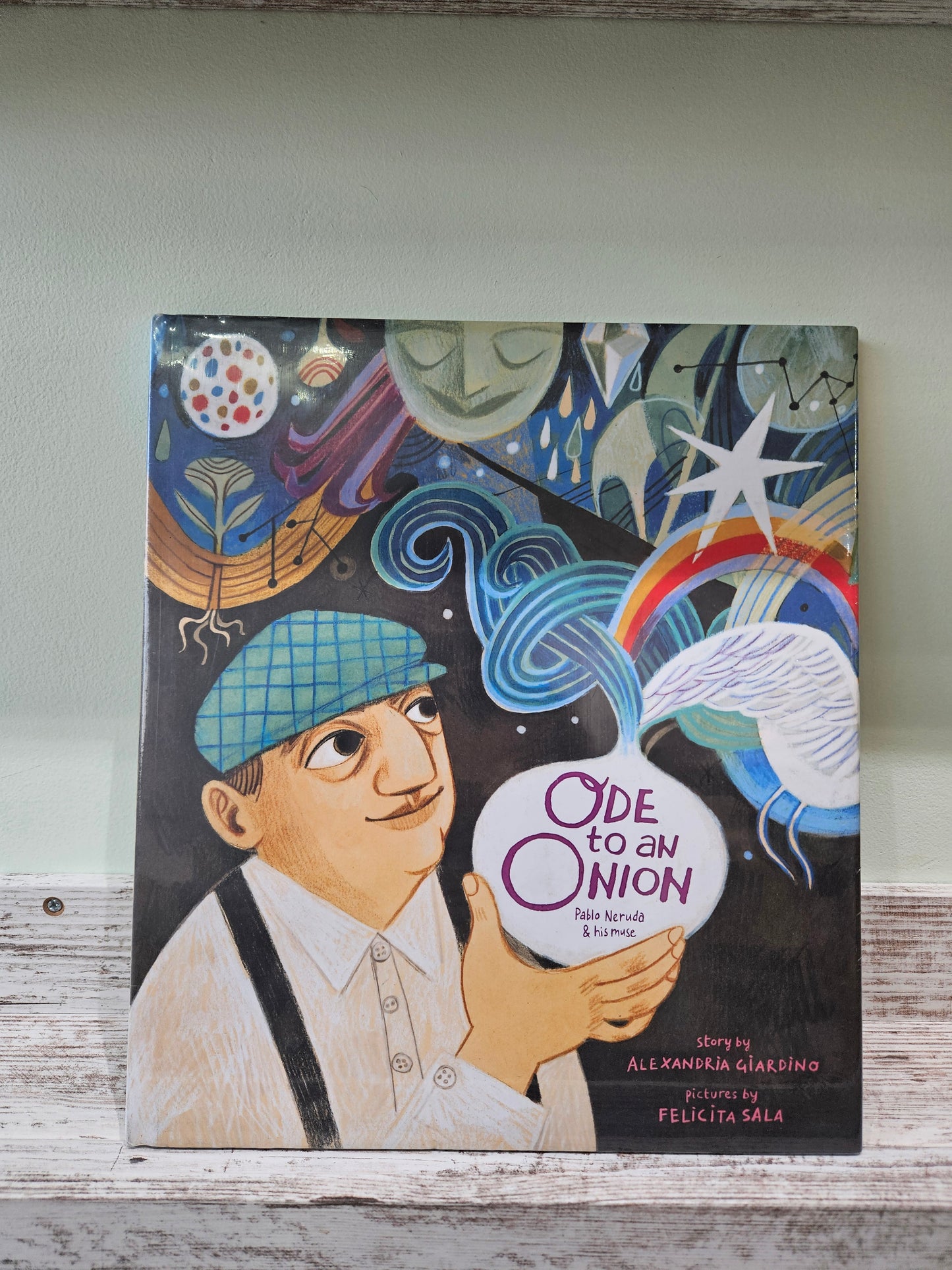 Ode to an Onion: Pablo Neruda & His Muse