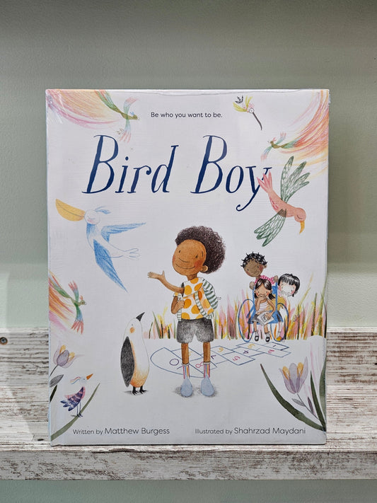 Bird Boy (An Inclusive Children's Book)