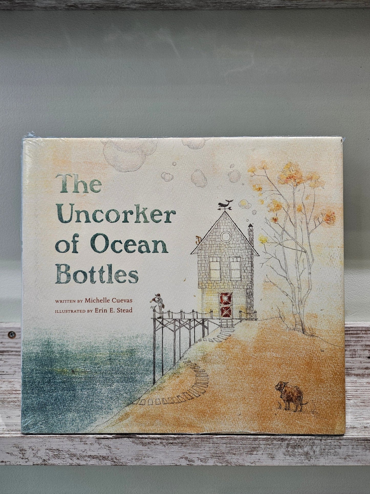 The Uncorker of Ocean Bottles