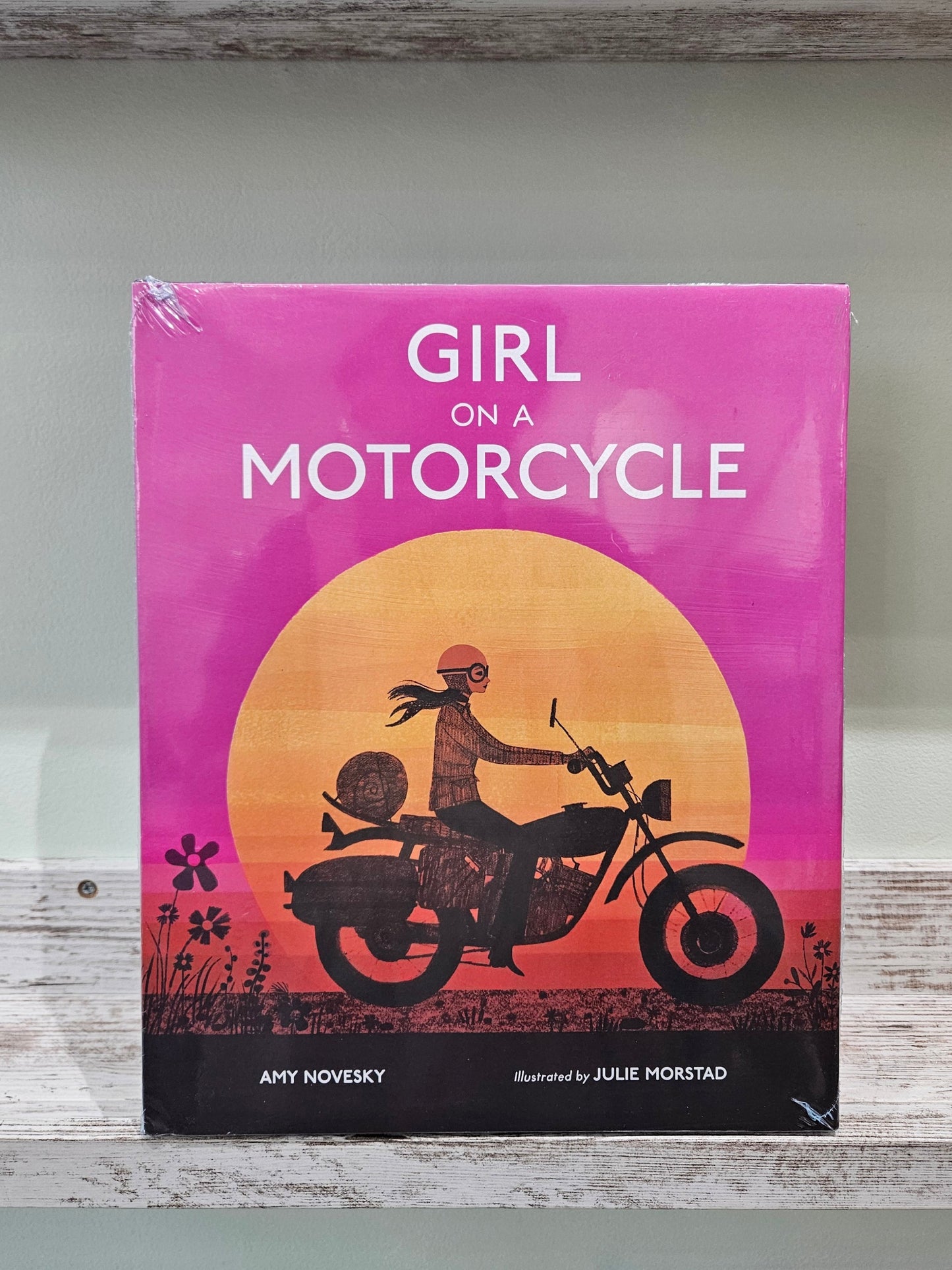 Girl On A Motorcycle