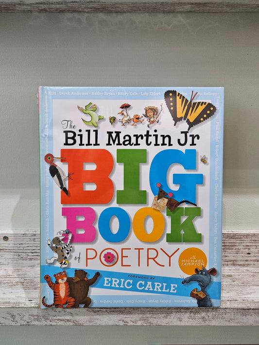 The Bill Martin Jr Big Book of Poetry