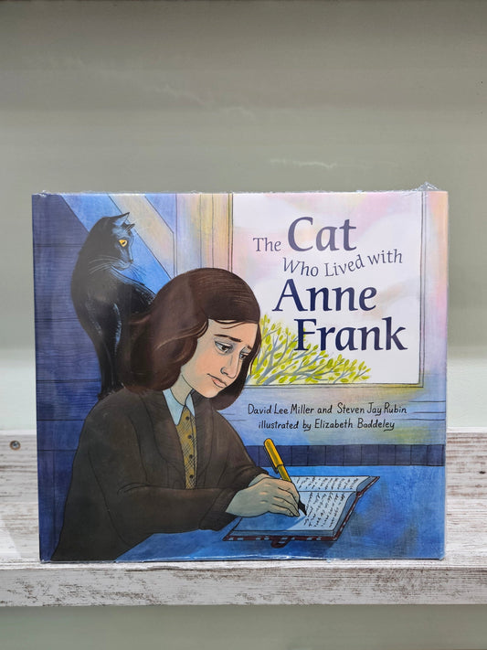 The Cat Who Lives With Anne Frank