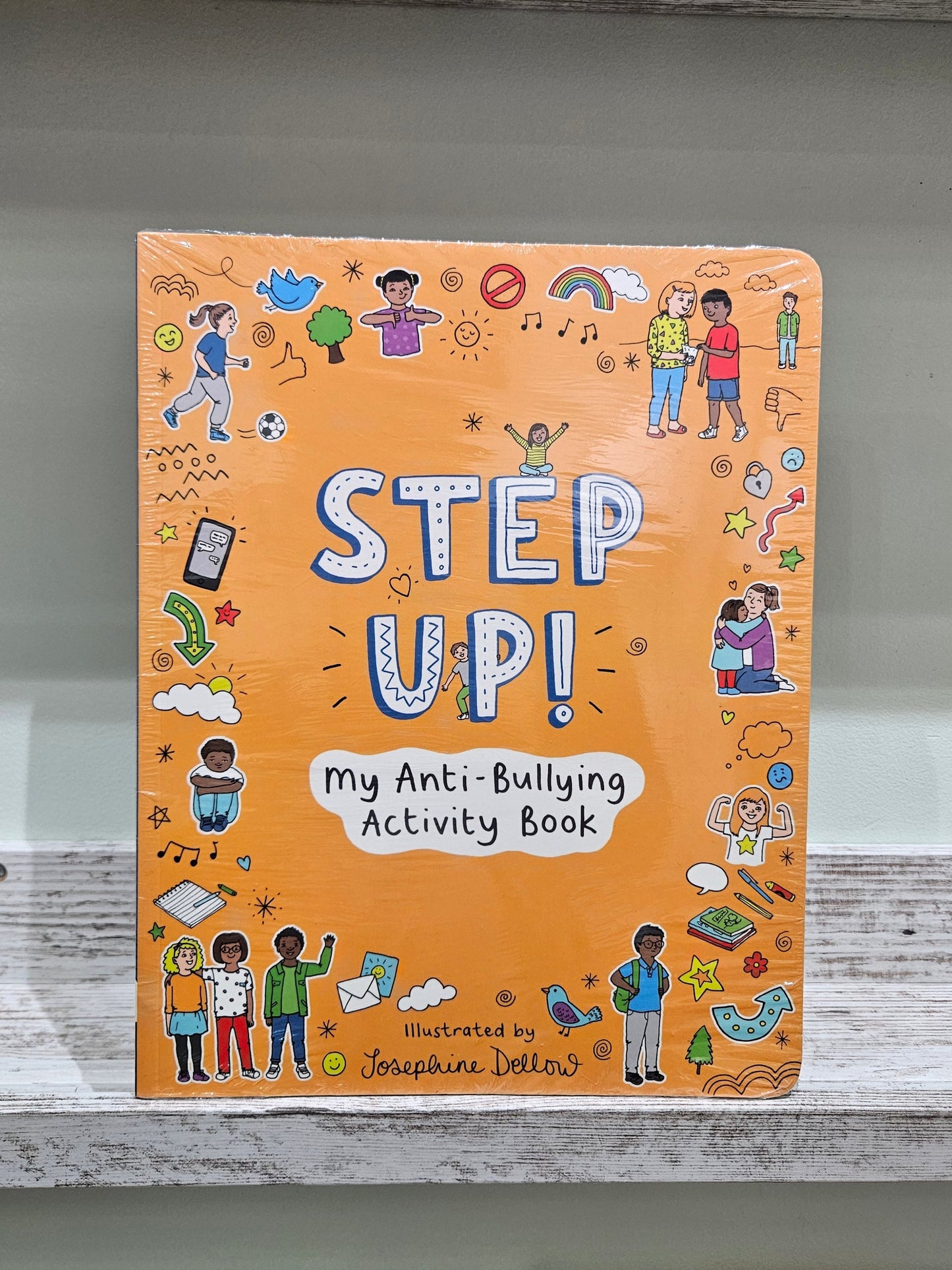 Step Up! My Anti-Bullying Activity Book