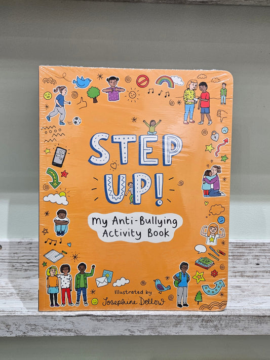 Step Up! My Anti-Bullying Activity Book