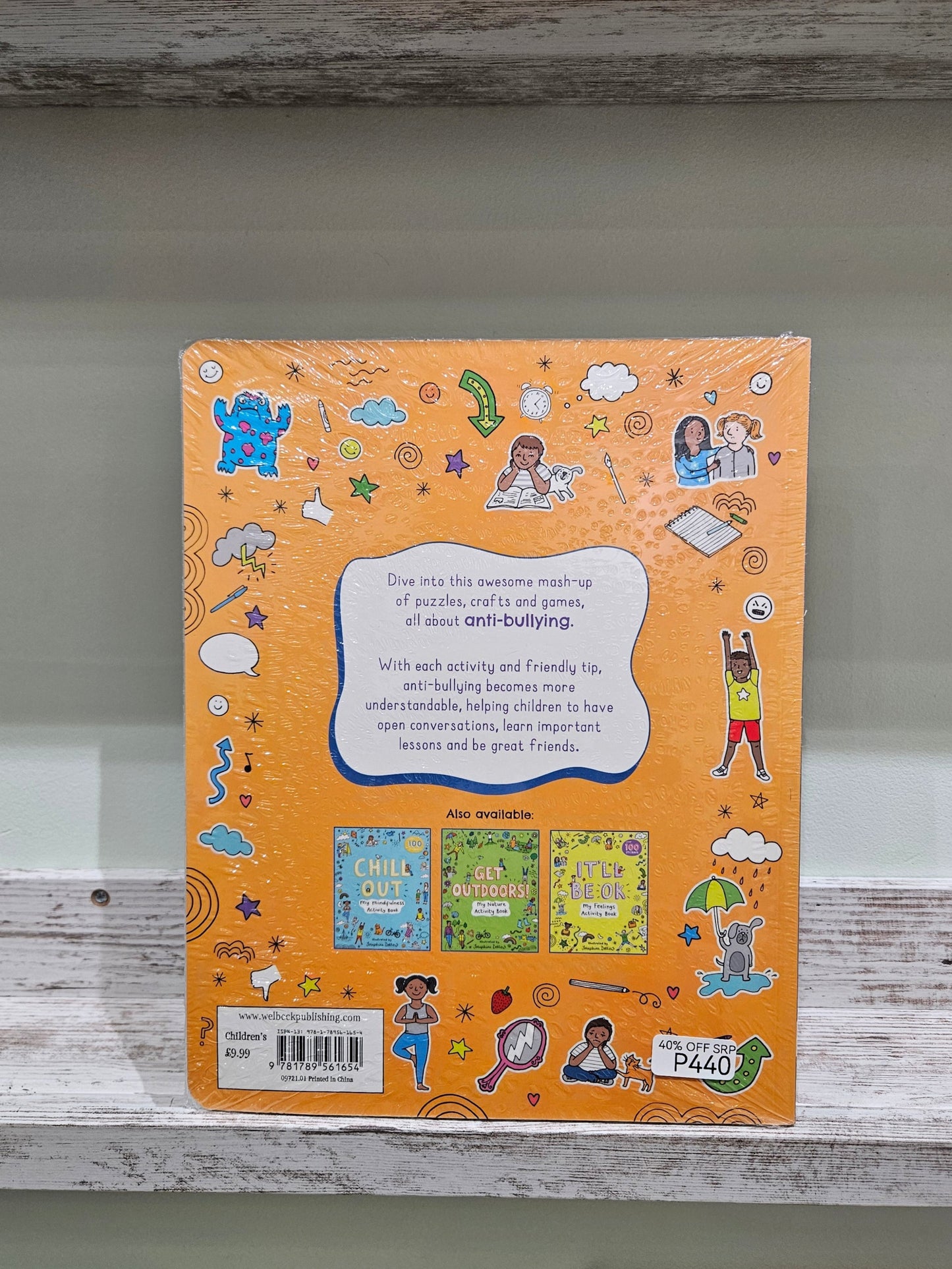 Step Up! My Anti-Bullying Activity Book