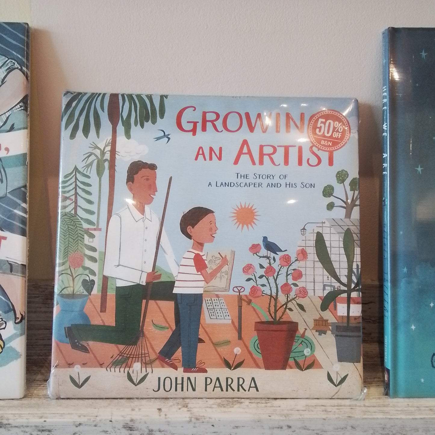 Growing an Artist: The Story of a Landscaper and His Son