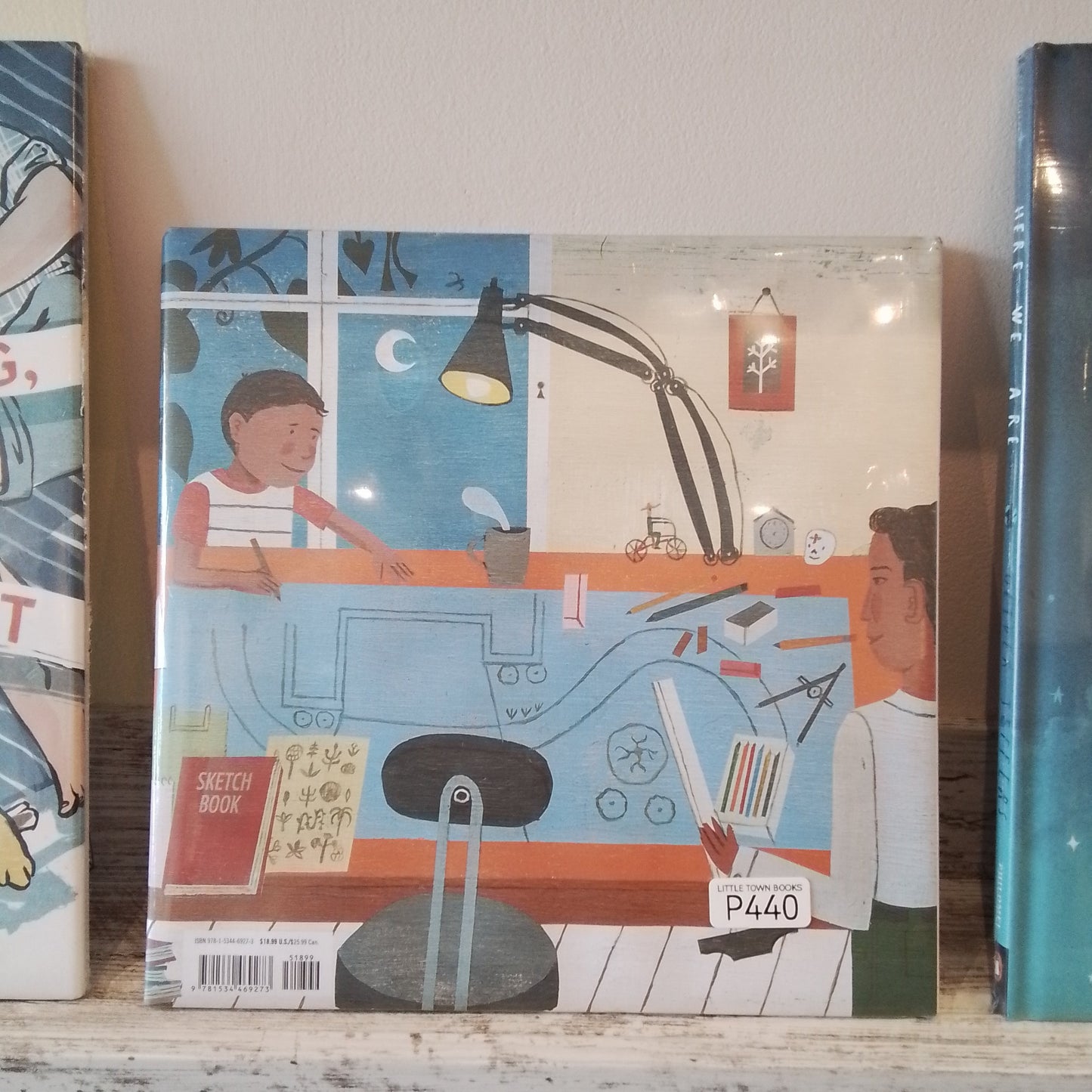 Growing an Artist: The Story of a Landscaper and His Son