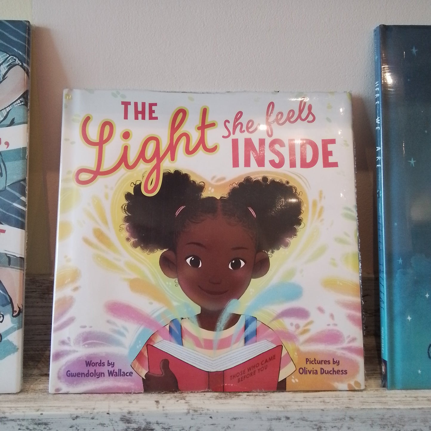 The Light She Feels Inside