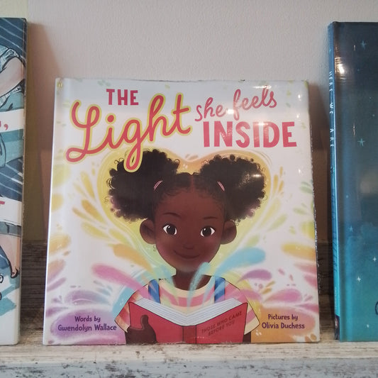 The Light She Feels Inside