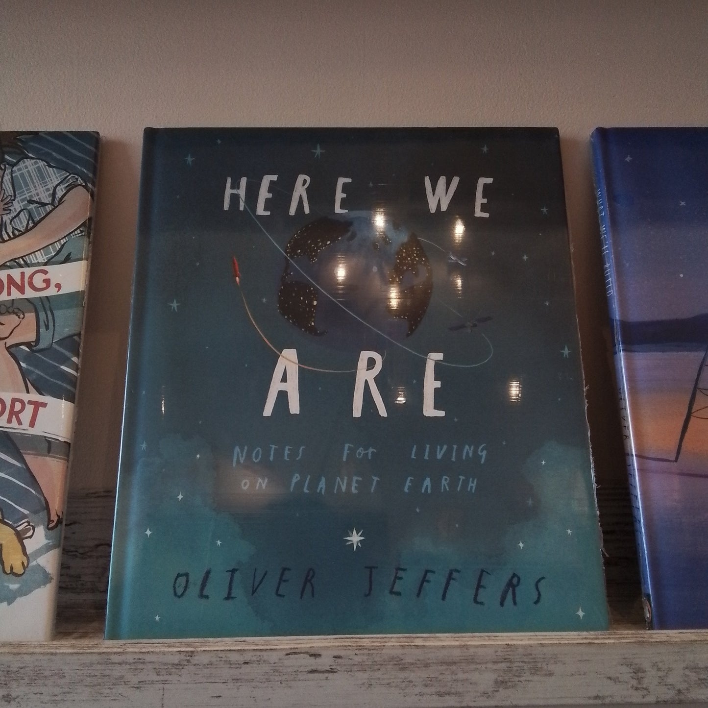 Here We Are: Notes for Living on Planet Earth