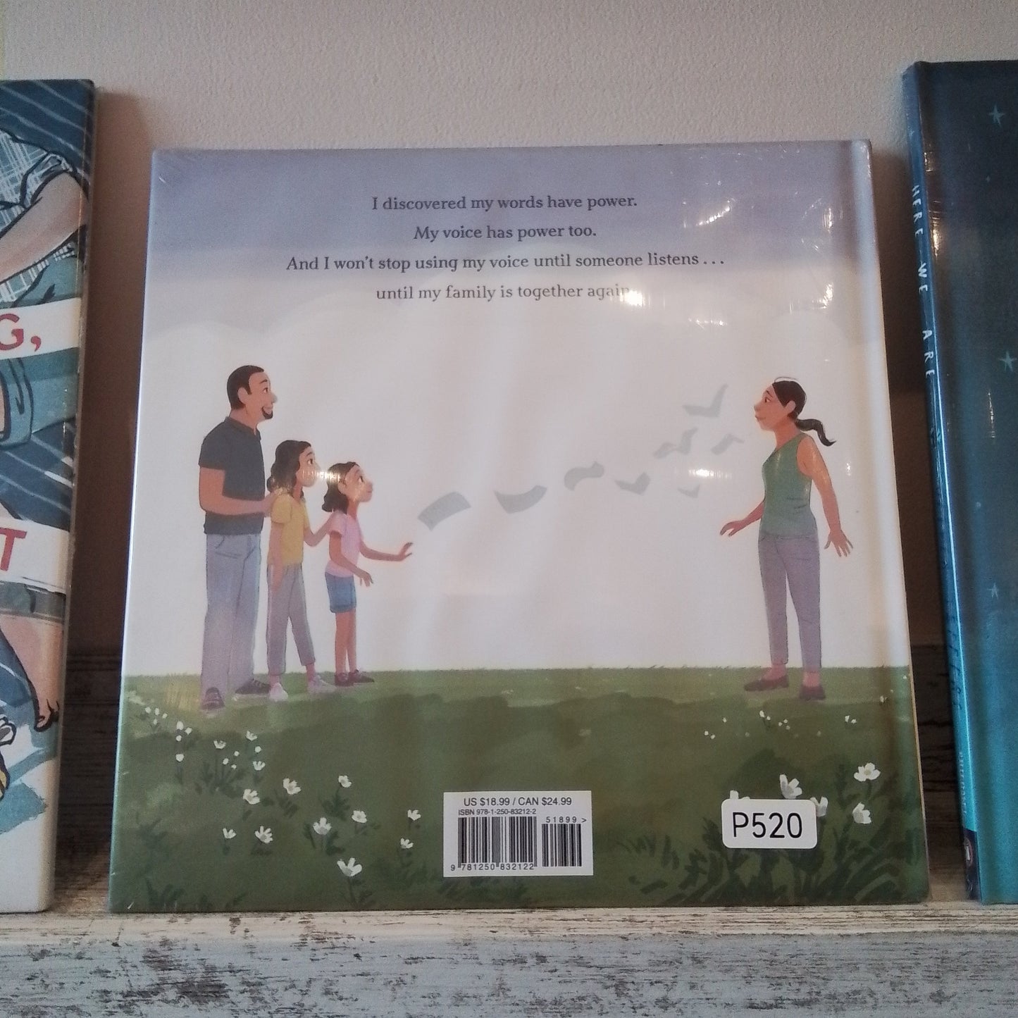 Until Someone Listens: A Story About Borders, Family, and One Girl's Mission