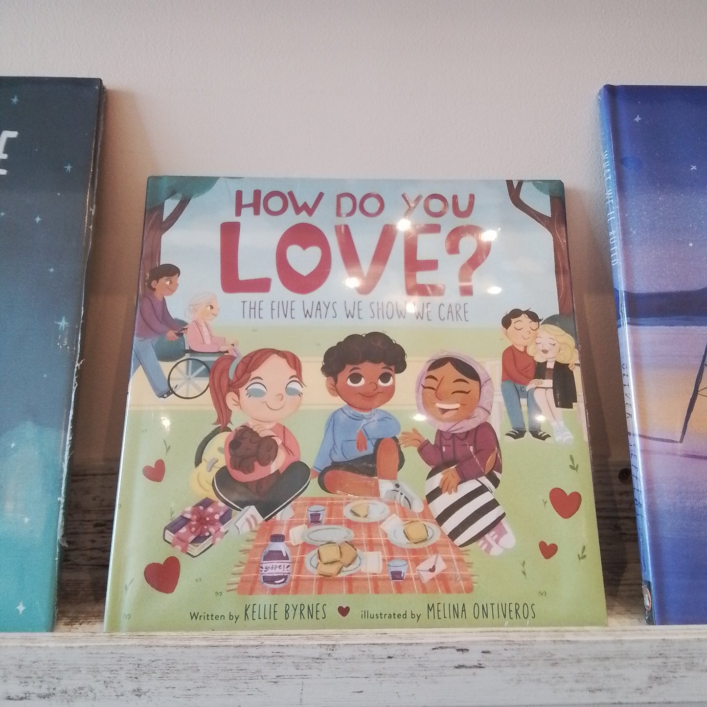 How Do You Love?: The Five Ways We Show We Care