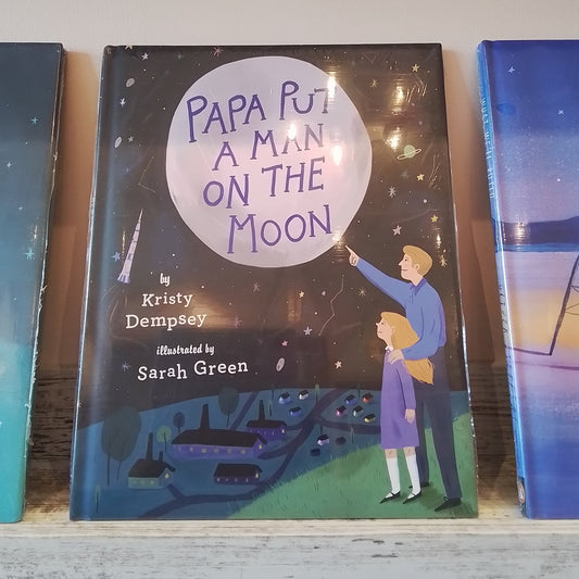 Papa Put a Man on the Moon