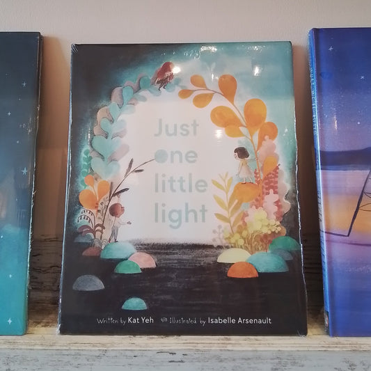 Just One Little Light: An Inspirational Picture Book About Hope and Sparking Change for Children