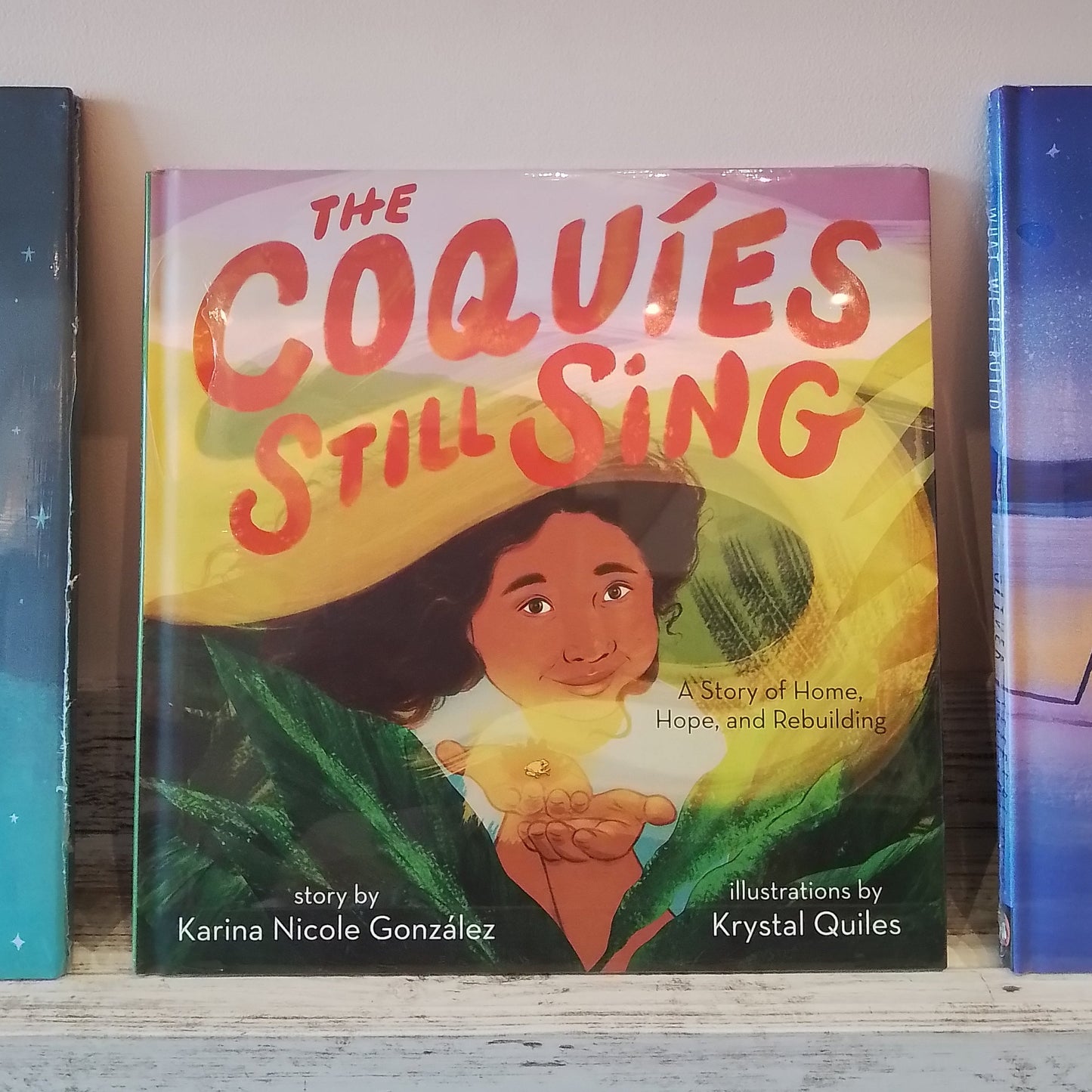 The Coquies Still Sing: A Story of Home, Hope, and Rebuilding