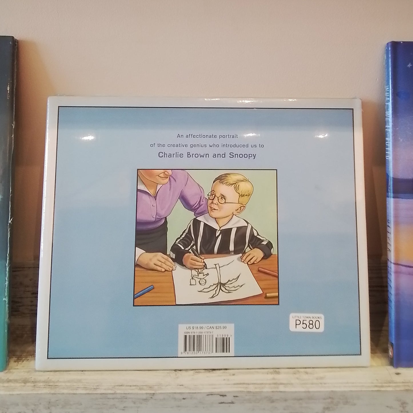 Born to Draw Comics: The Story of Charles Schulz and the Creation of Peanuts