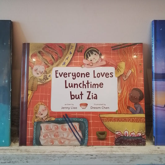 Everyone Loves Lunchtime But Zia