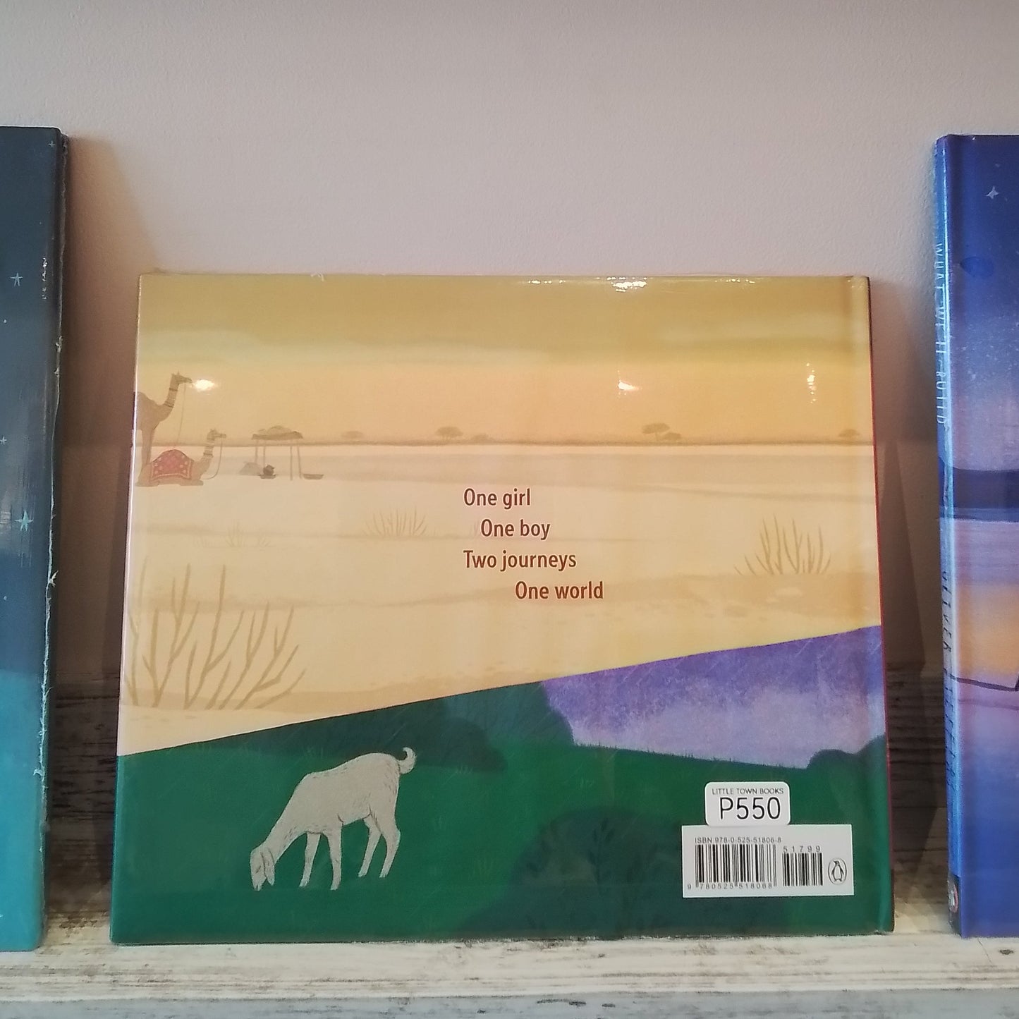 Desert Girl, Monsoon Boy