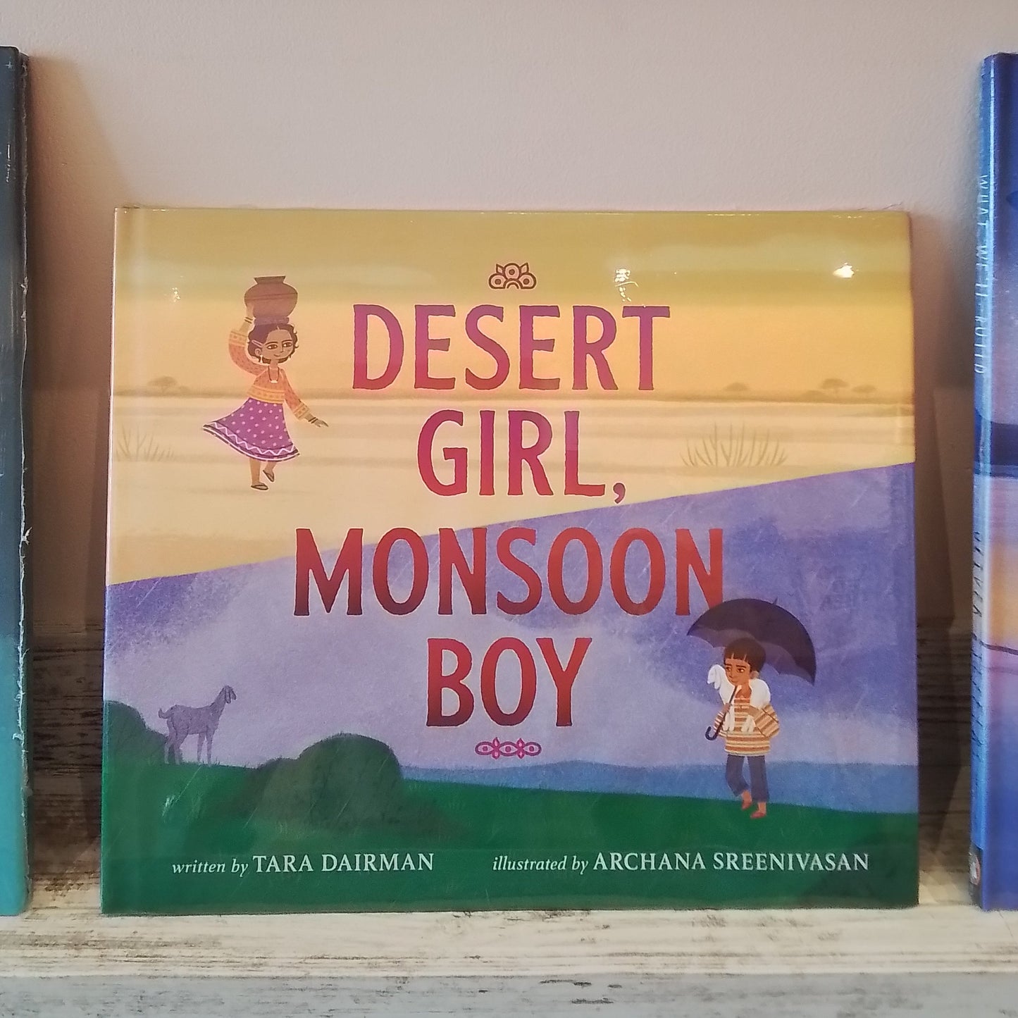 Desert Girl, Monsoon Boy