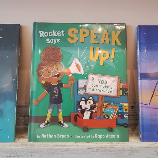 Rocket Says Speak Up!