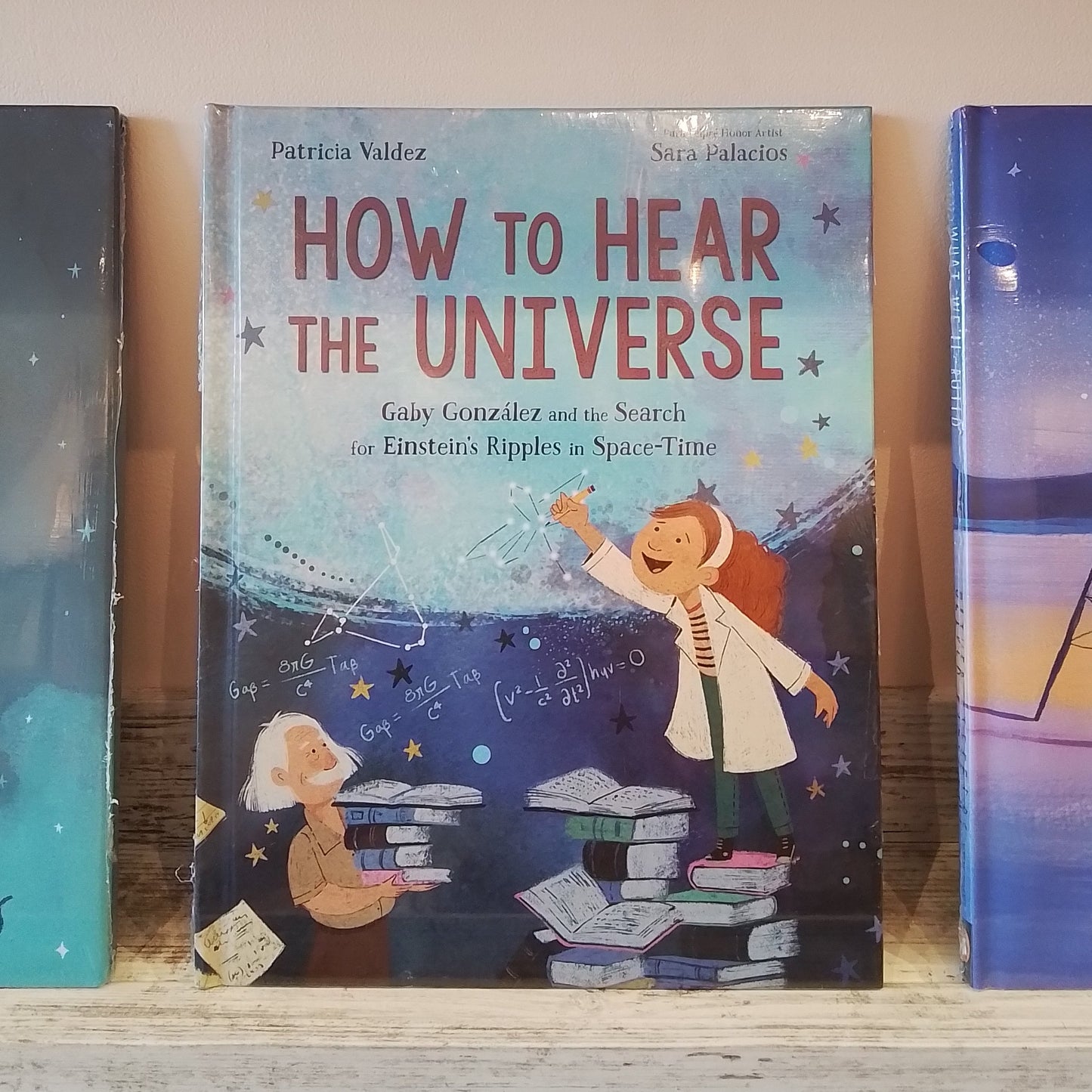 How to Hear the Universe: Gaby González and the Search for Einstein's Ripples in Space-Time