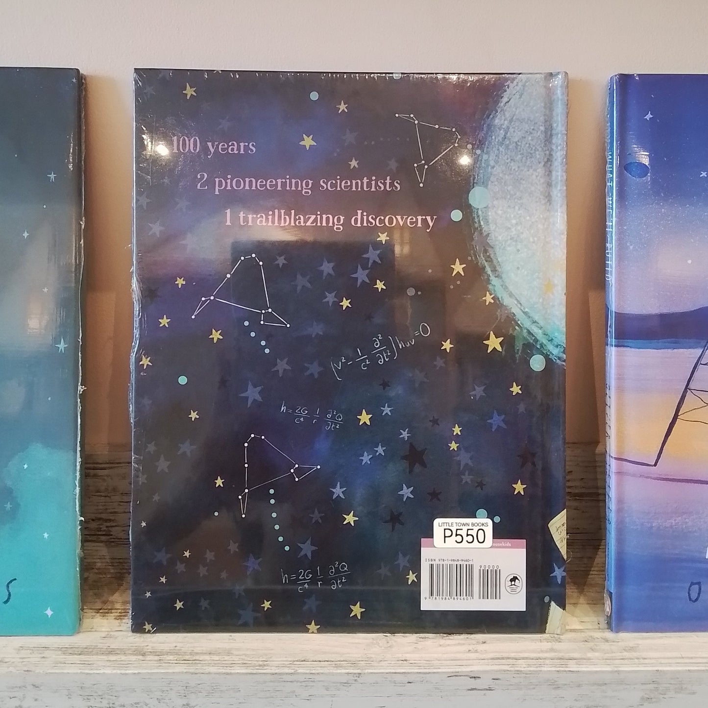 How to Hear the Universe: Gaby González and the Search for Einstein's Ripples in Space-Time